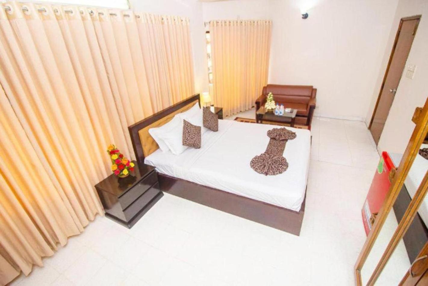 Hotel Suite Palace Baridhara Dhaka Zewnętrze zdjęcie