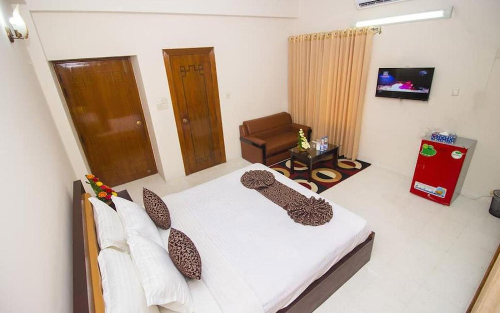 Hotel Suite Palace Baridhara Dhaka Zewnętrze zdjęcie
