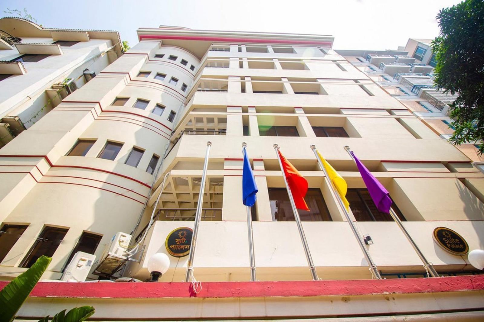 Hotel Suite Palace Baridhara Dhaka Zewnętrze zdjęcie