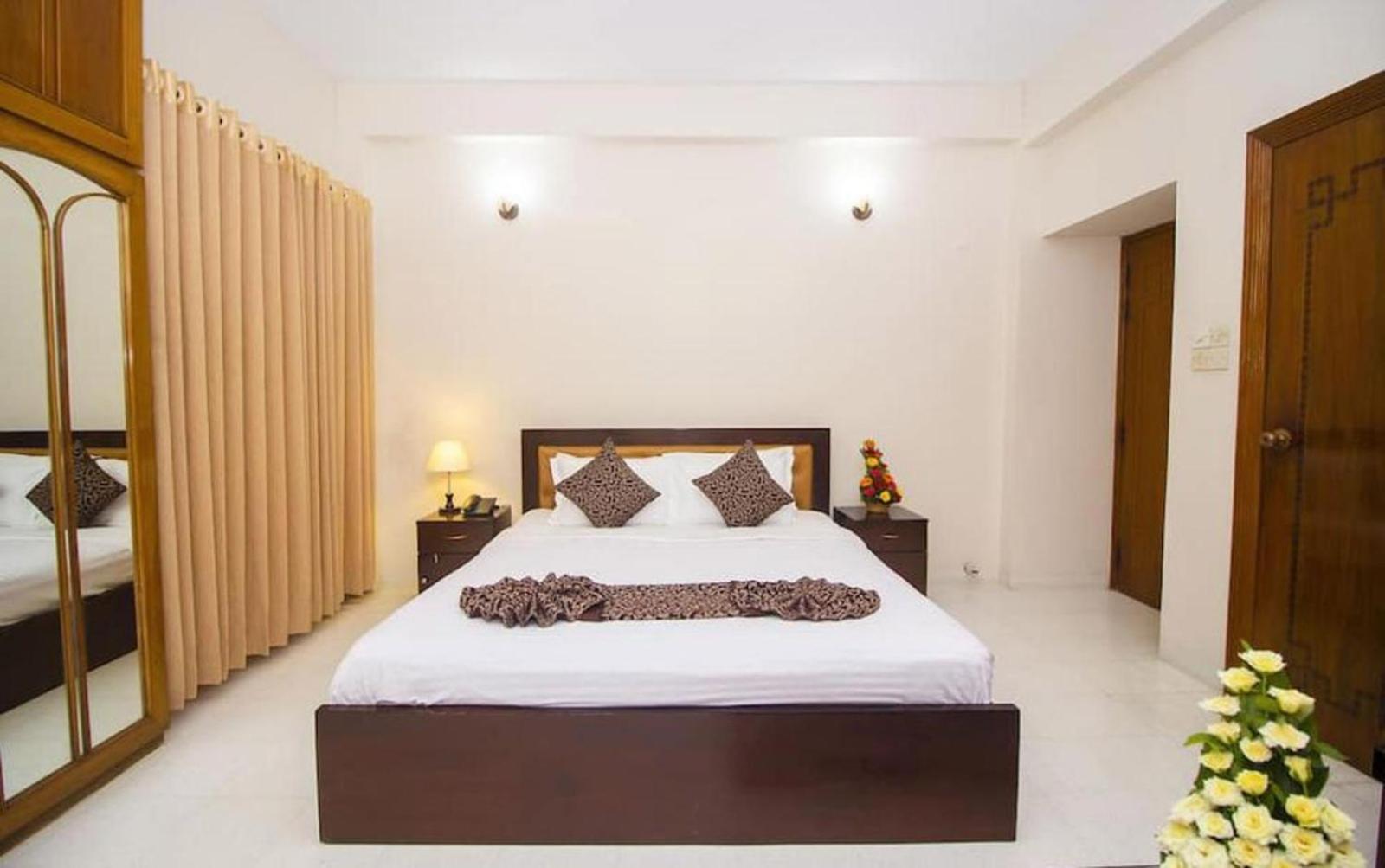 Hotel Suite Palace Baridhara Dhaka Zewnętrze zdjęcie