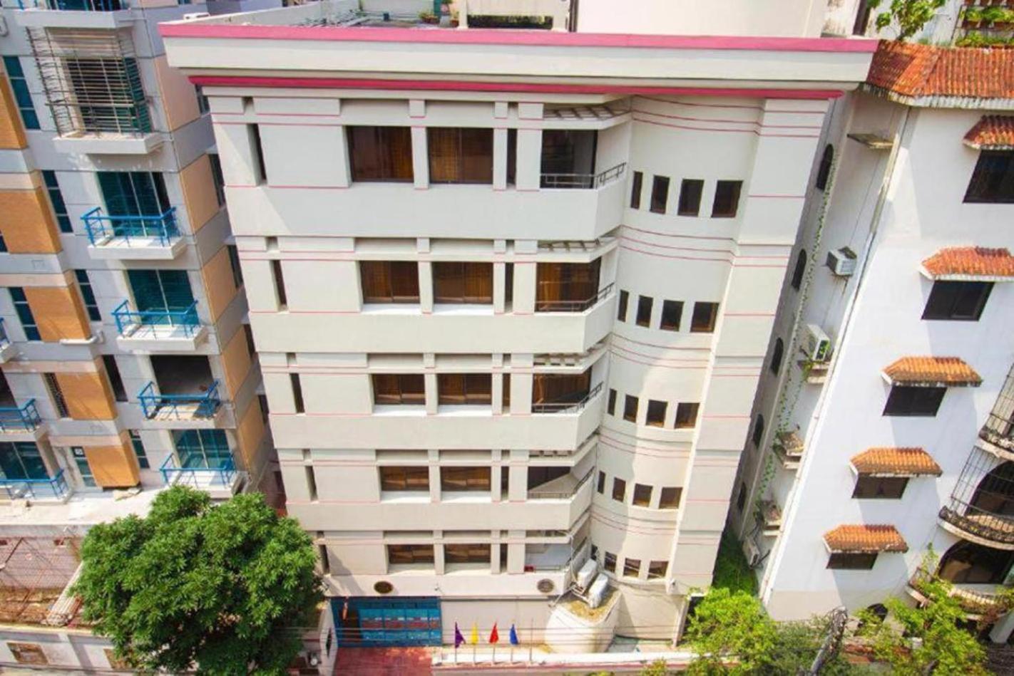 Hotel Suite Palace Baridhara Dhaka Zewnętrze zdjęcie