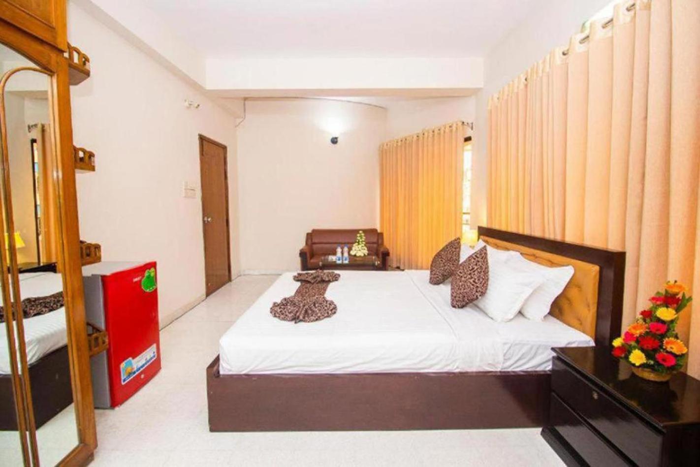 Hotel Suite Palace Baridhara Dhaka Zewnętrze zdjęcie