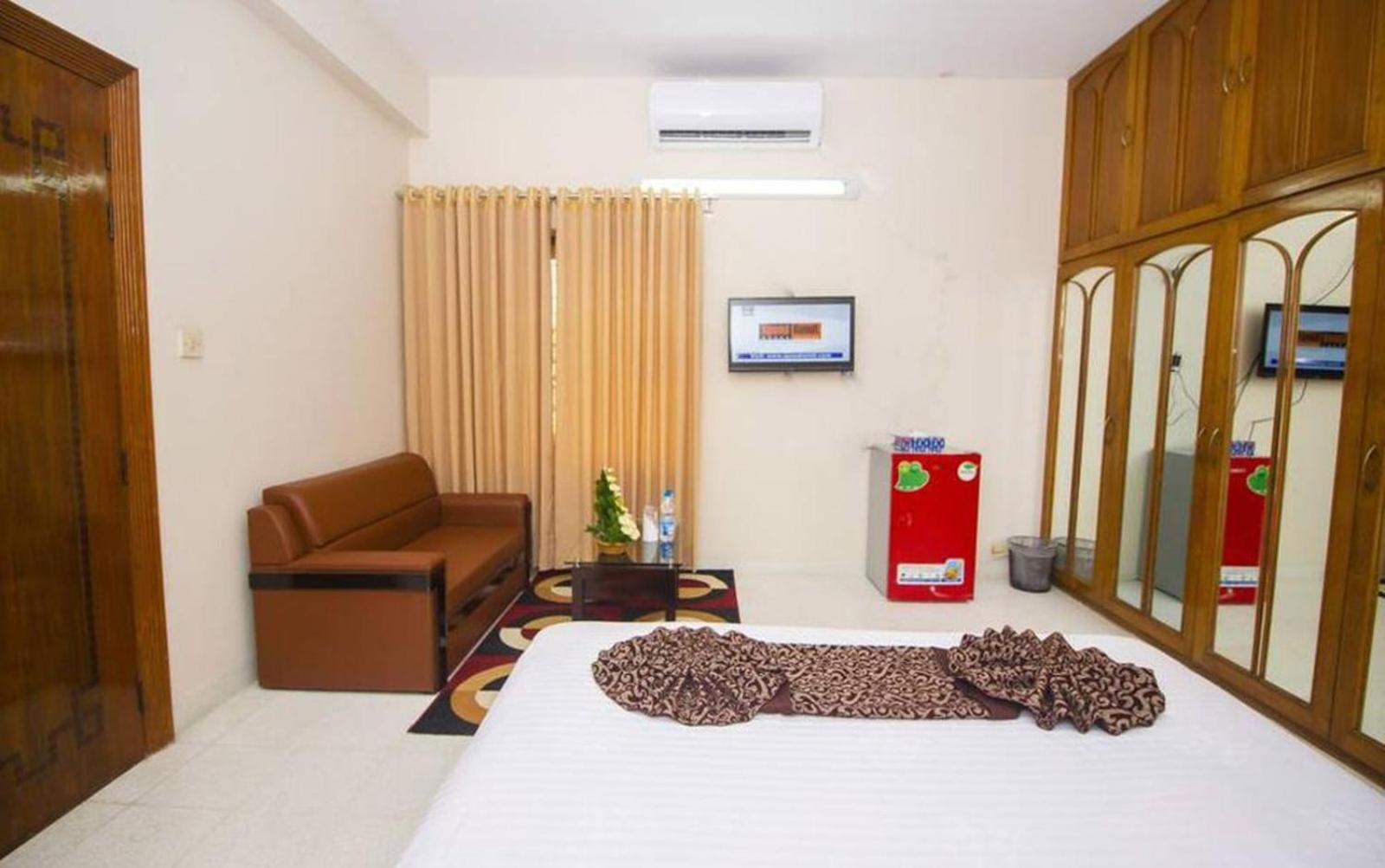 Hotel Suite Palace Baridhara Dhaka Zewnętrze zdjęcie