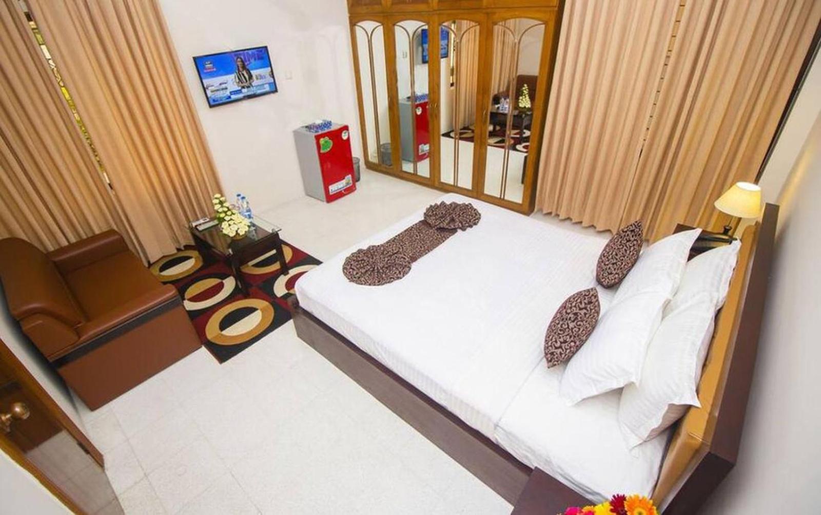Hotel Suite Palace Baridhara Dhaka Zewnętrze zdjęcie
