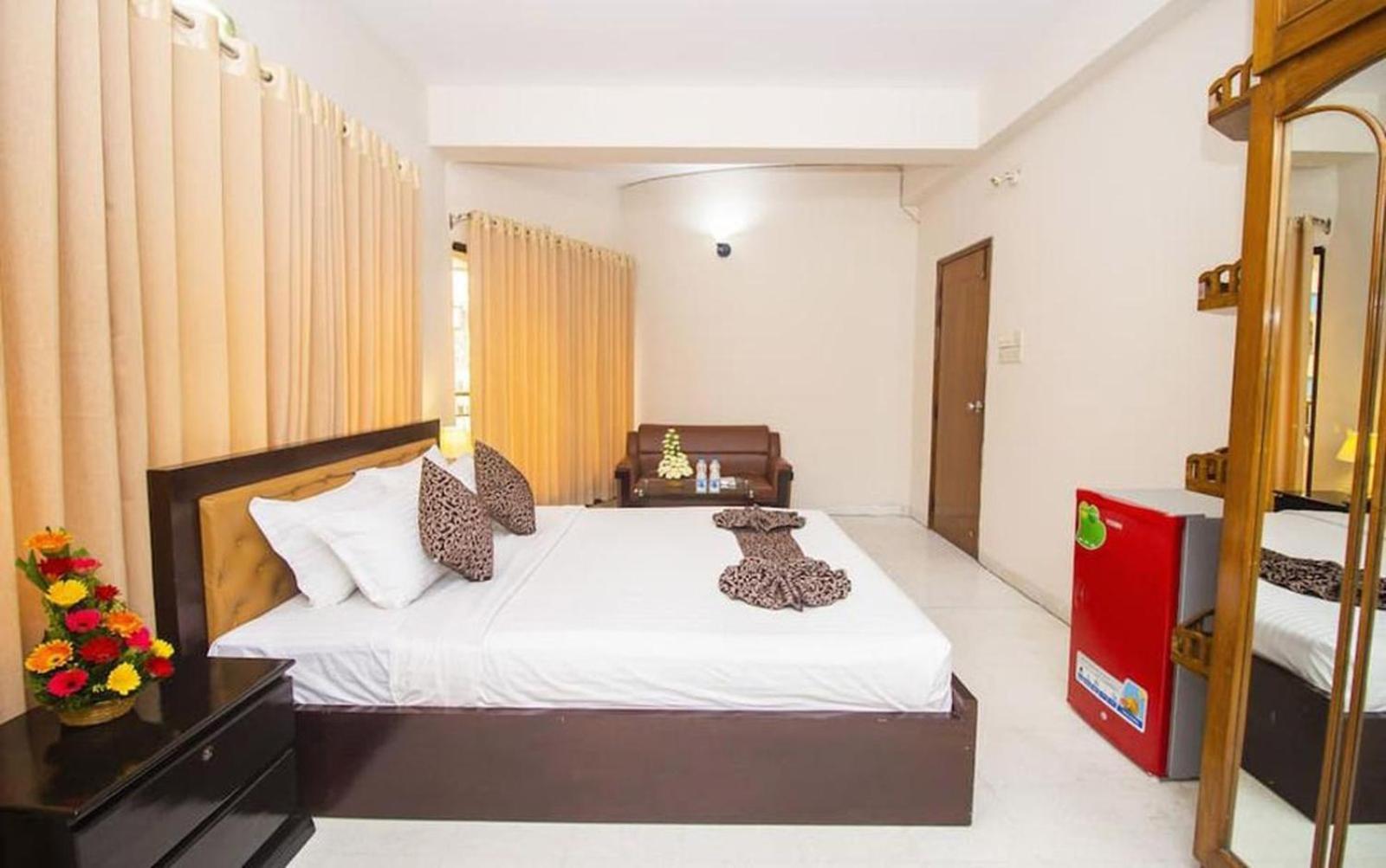Hotel Suite Palace Baridhara Dhaka Zewnętrze zdjęcie